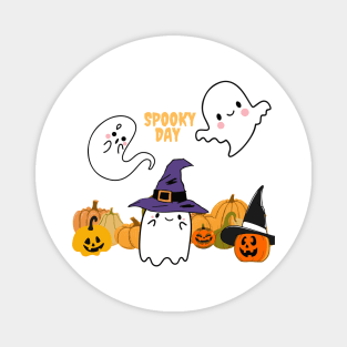 spooky day Magnet